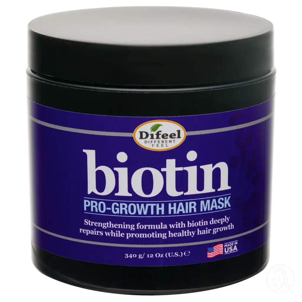 Difeel Maska za kosu Biotin Pro-Growth, 340 g