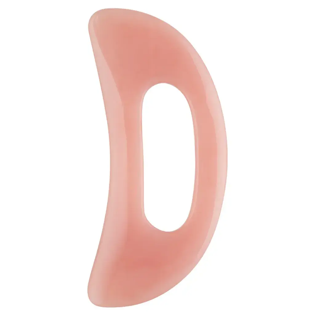 Libre Kamen za masađu tijela Gua sha, Roze