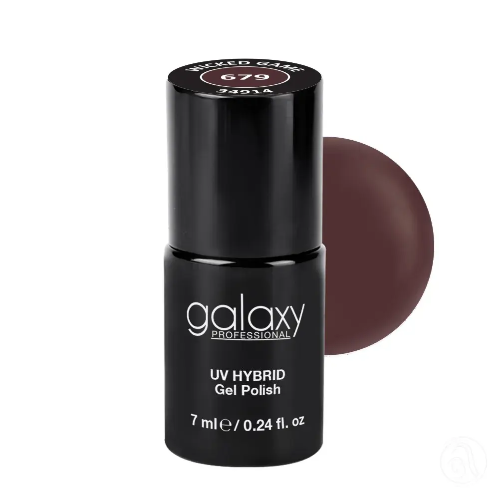 Galaxy Trajni lak za nokte UV Hybrid Wicked Game, 7 ml