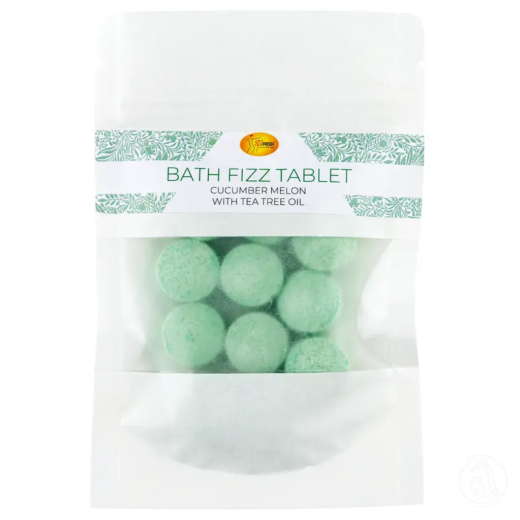 Spa Redi Tablete za pedikir tretmane Bath Fizz Krastavac i dinja, 15 komada