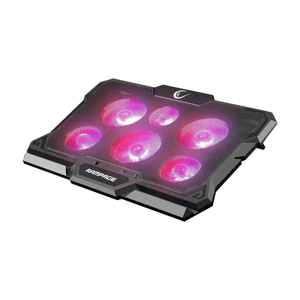 Rampage Stalak za laptop AD-RC10 X-GUS, Crni