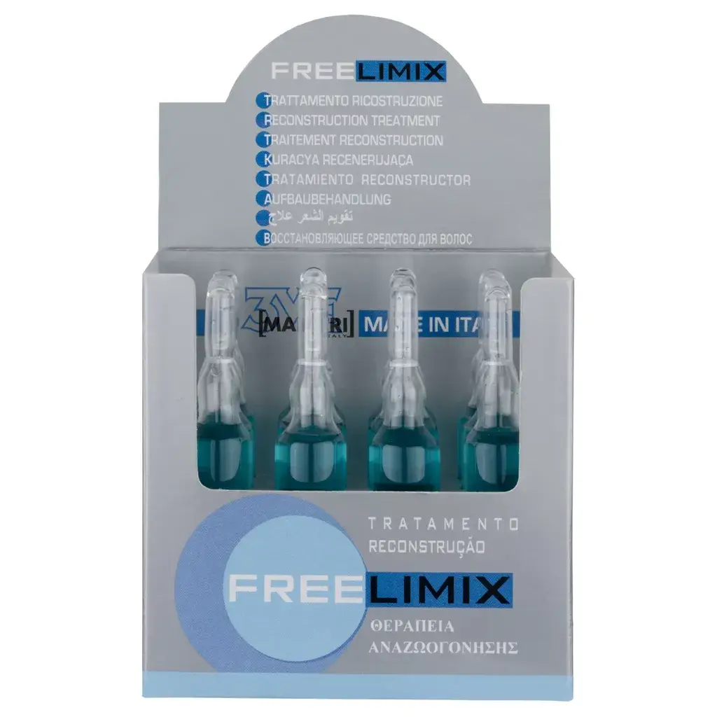 Freelimix Ampule za reconstrukciju kose, 12x10 ml