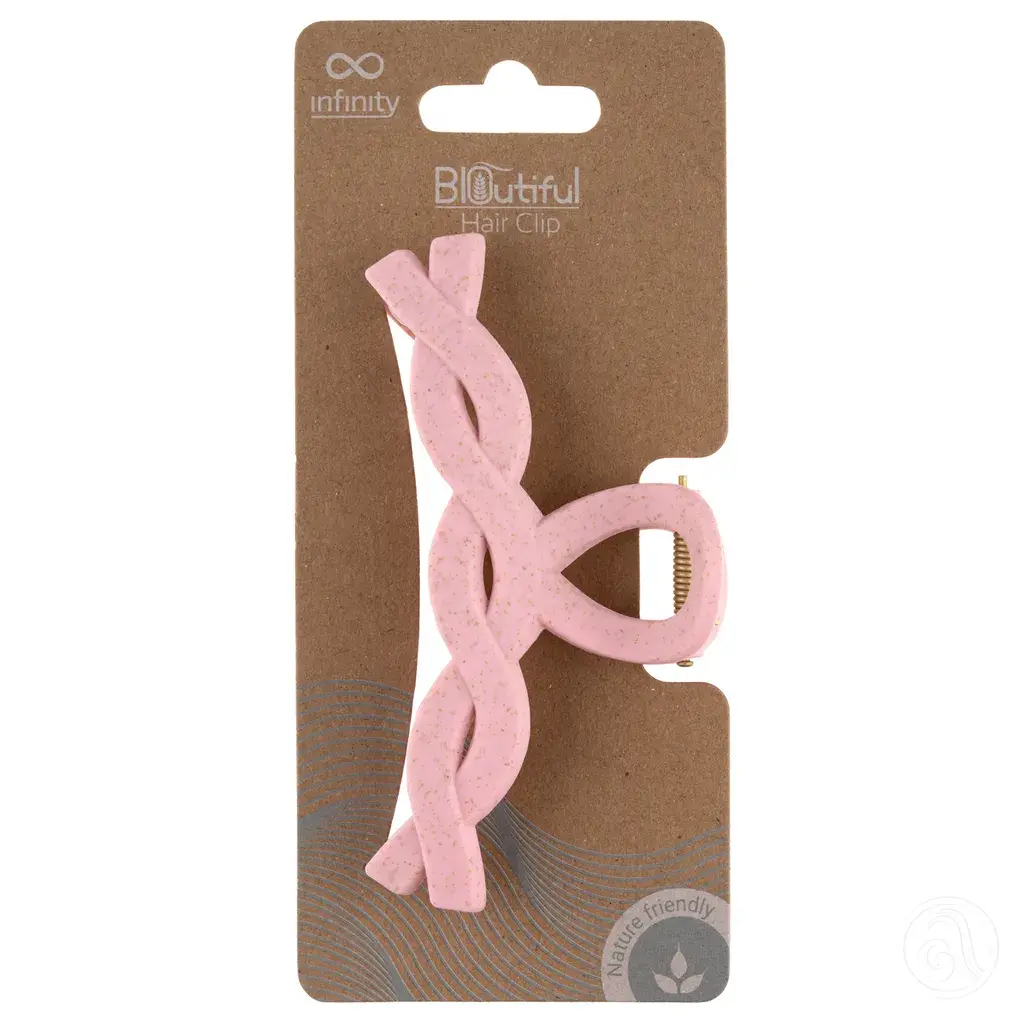 Infinity Šnala za kosu Spiralna, Roze