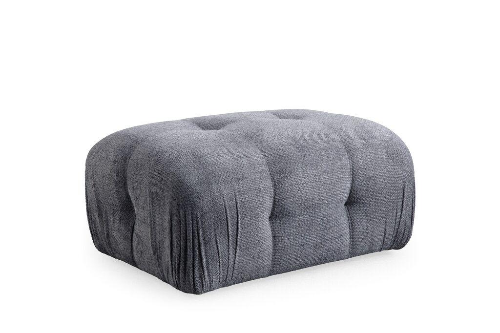 Atelier del Sofa Tabure Petite, 95x65x75cm, Siva