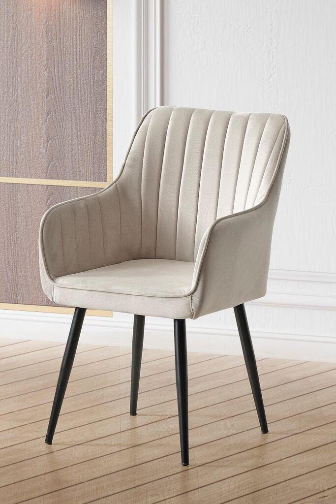 Hanah Home set stolica Novo, 46x89x44 cm, 2 dijela, krem