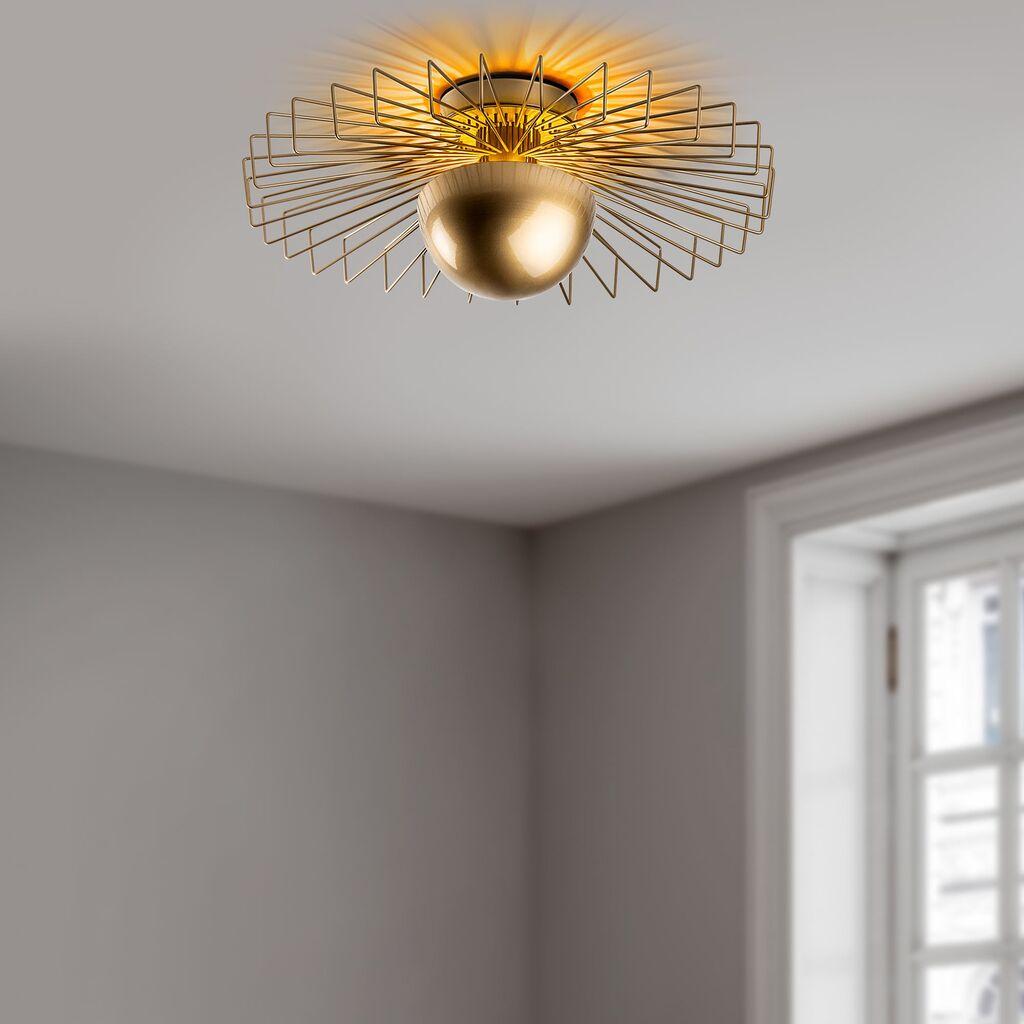 Opviq Luster Kaya-15226, 60x60x24, IP20, zlato
