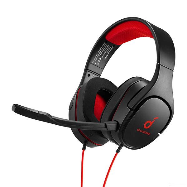 Soundcore Gaming slušalice Anker Strike, Crno-crvene
