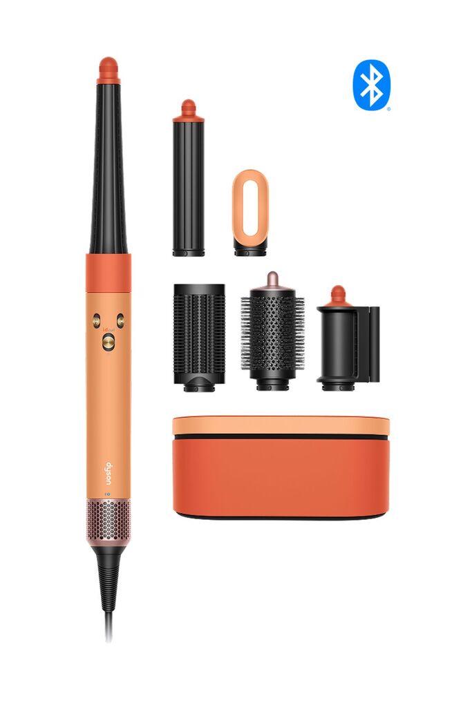 DYSON aparat za oblikovanje kose Airwrap i.d. Ravna+Valasta, Keramička boja kajsije/topaz