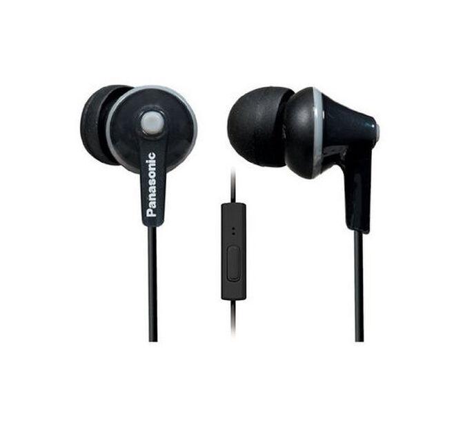 Panasonic Slušalice RP-TCM125E-K, Crne