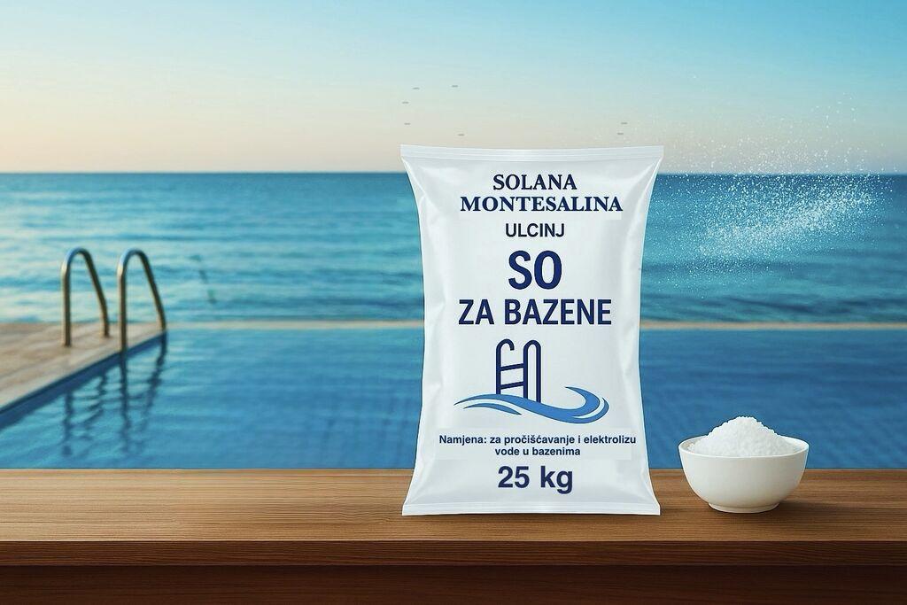 Montesalina So za Bazen 25kg