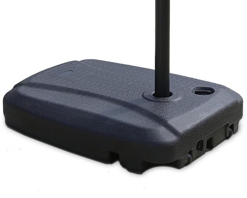 Edi Postolje za suncobran Ranseners HY-053, Crno