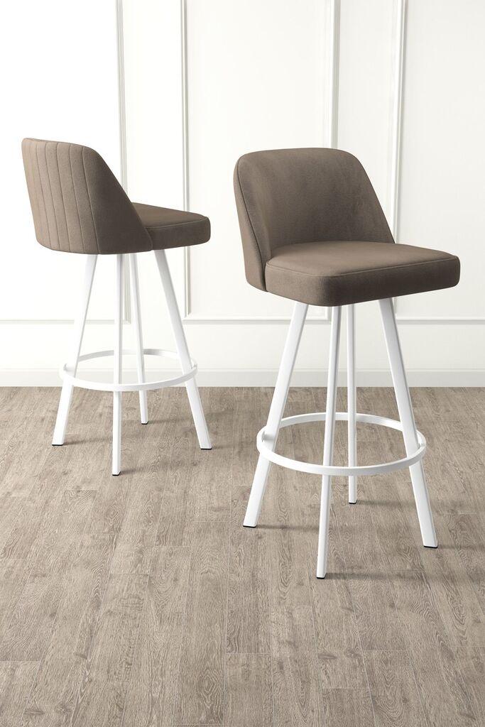 Hanah Home set barskih stolica Atex, 44x105x42 cm, 6 dijelova, Smeđa