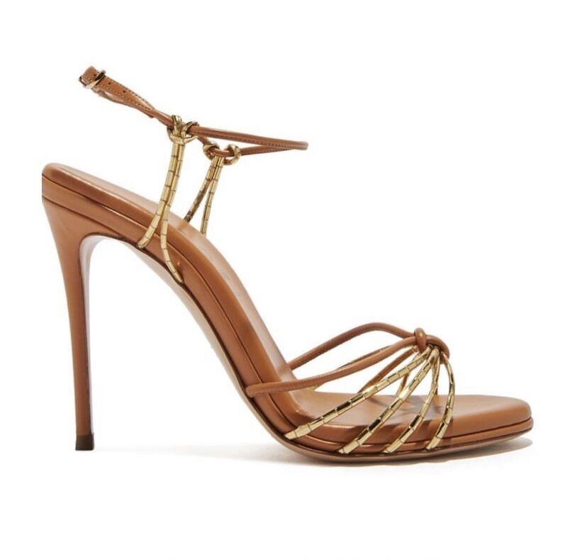 Casadei štikle braon