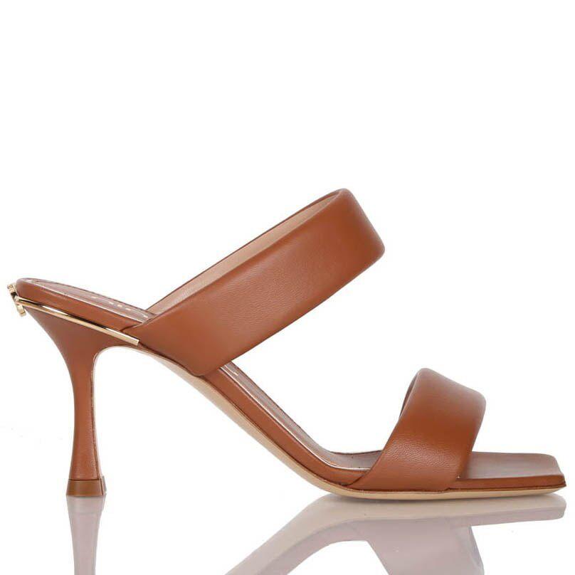 Nina lilou ženske cipele braon