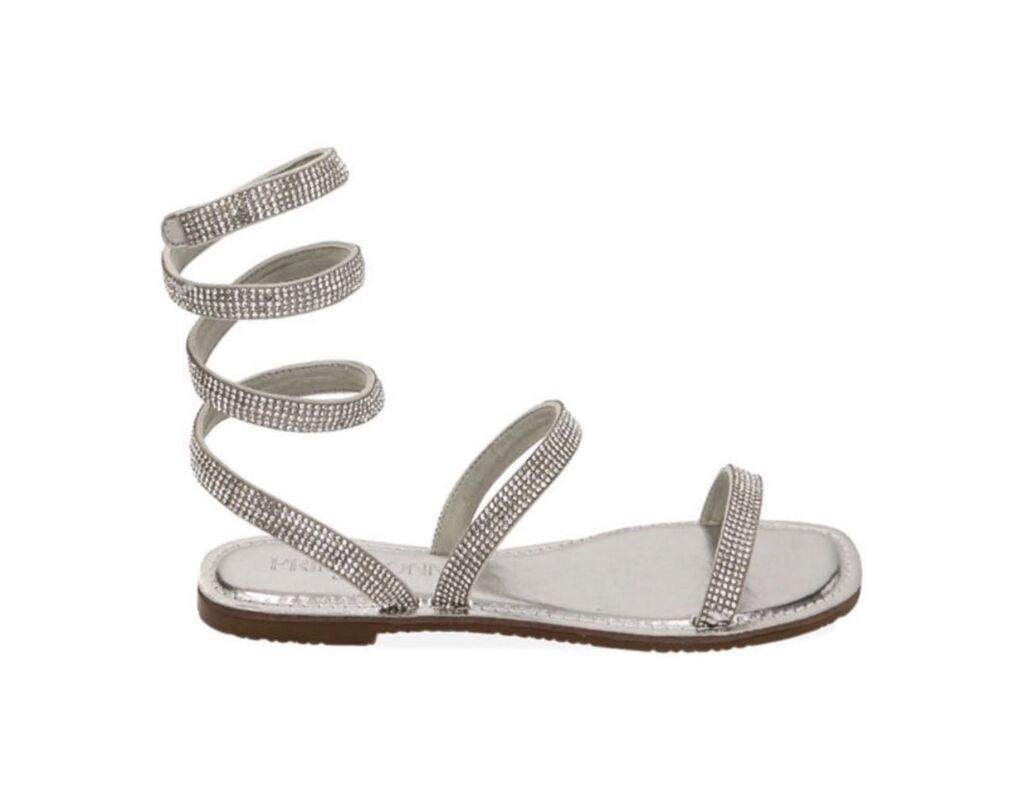 Primadonna sandale zlatna