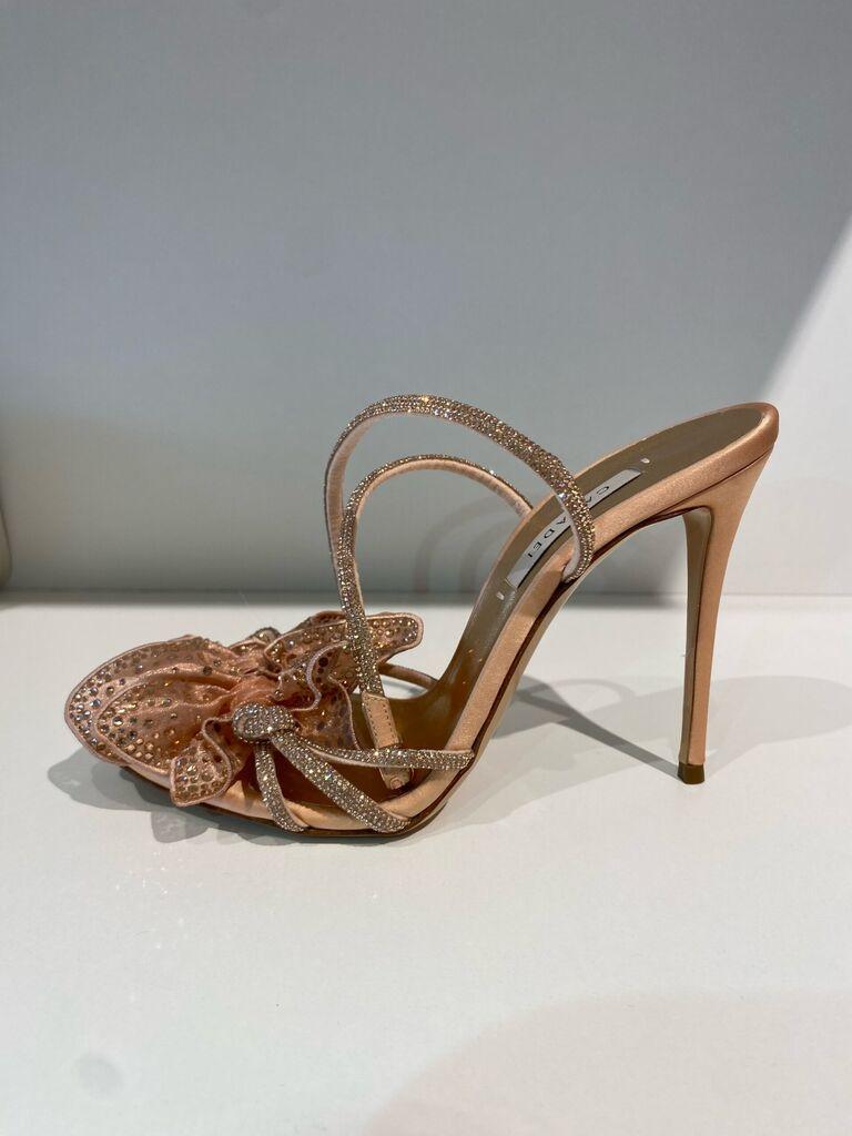 Casadei štikle roza