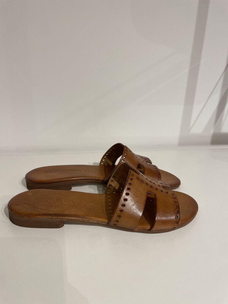 Primadonna papuče braon