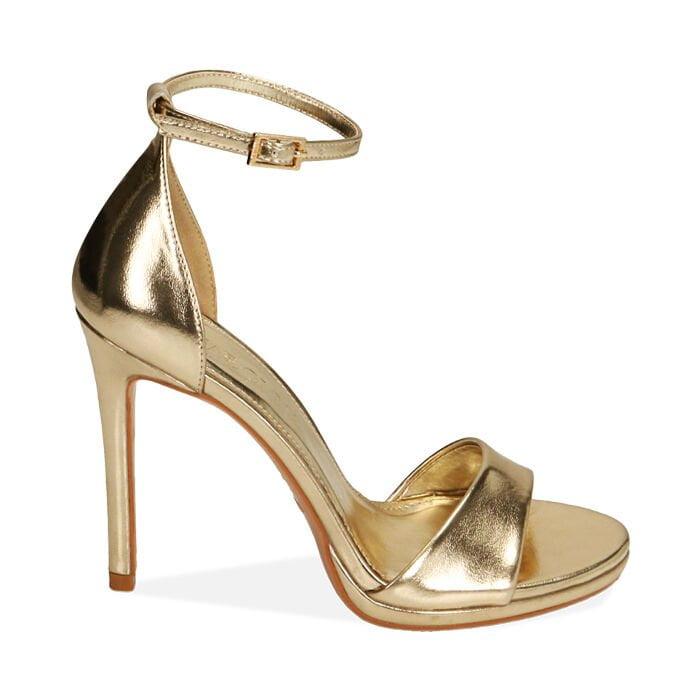 Primadonna sandale zlatna