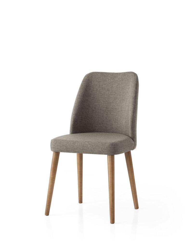 Hanah Home set stolica Luna-644, 63x56x156,5 cm, 4 dijela, Smeđa