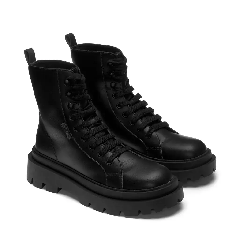 Superga ženske patike crna