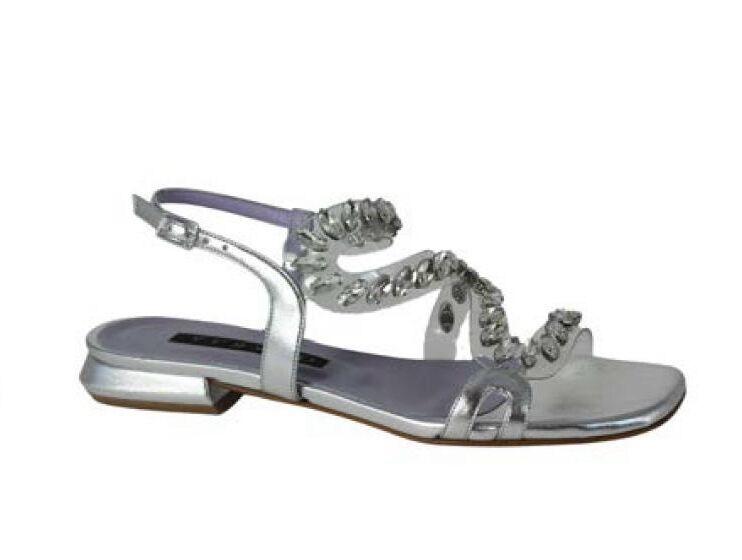 Albano sandale srebrna