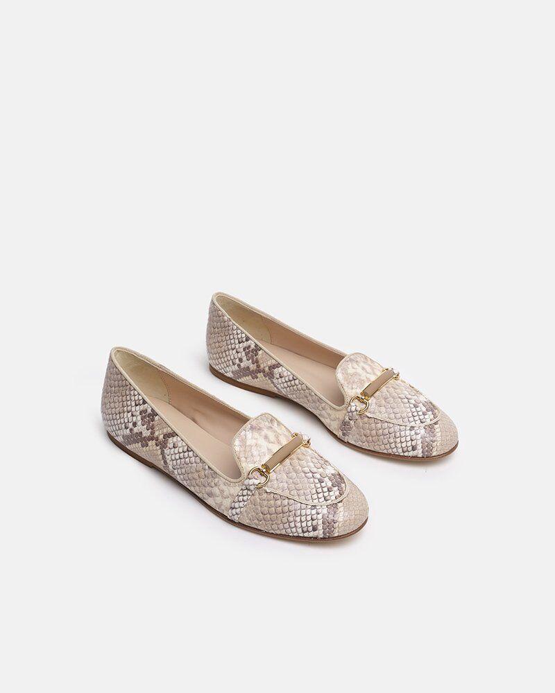 Monametie ženske patike bež