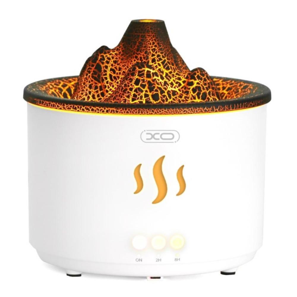 XO HF11 Vulkan aromaterapija osvježivač prostora, Bijeli plus GRATIS LDNIO Stoni Držač za Mobilni Telefon