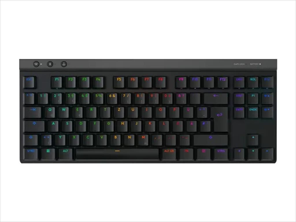 LOGITECH G mehanička tastatura 515 TKL LIGHTSPEED bežična RGB GL TACTILE crna s Bluetooth