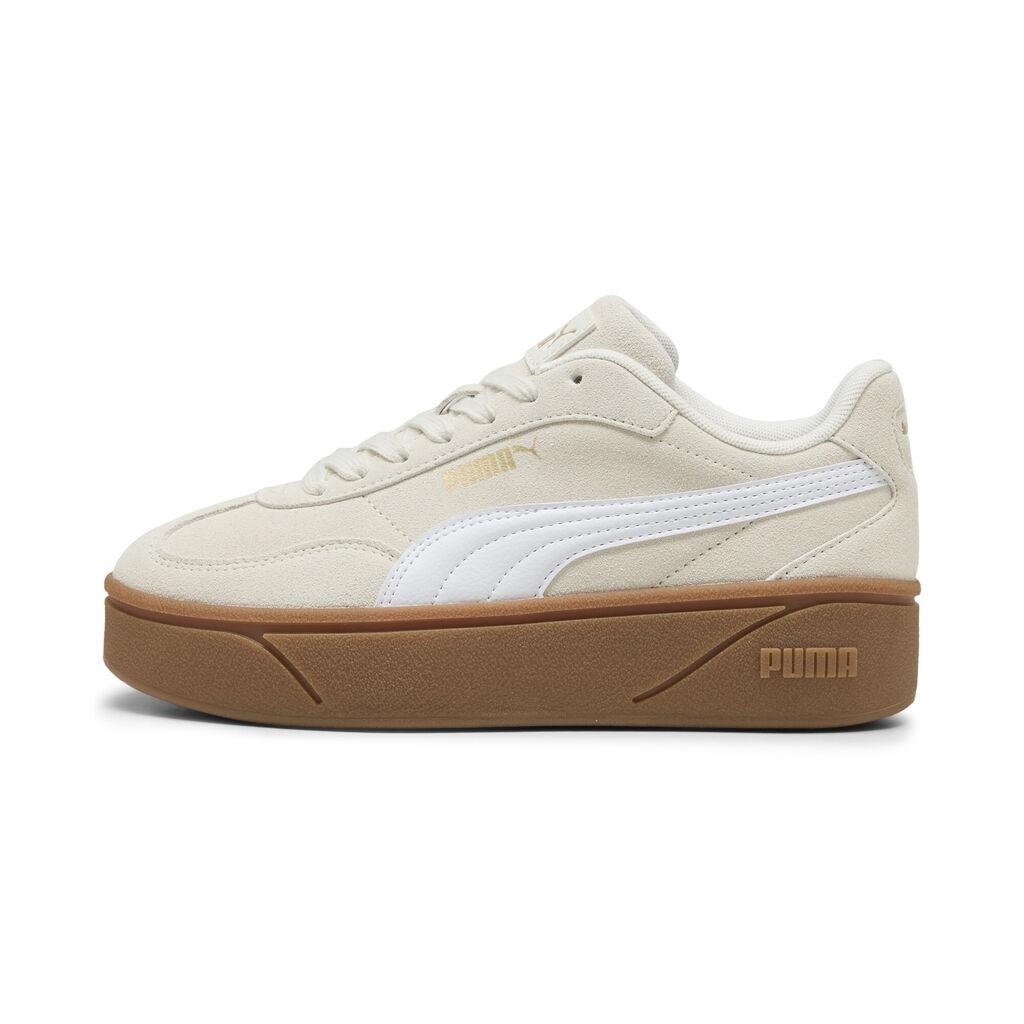 Puma Club Ii Era Platform Patike Ženske, Krem