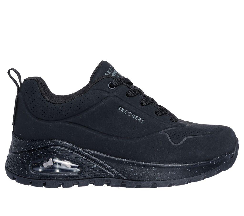 Skechers Uno Rugged Spotted Patike Ženske, Crna