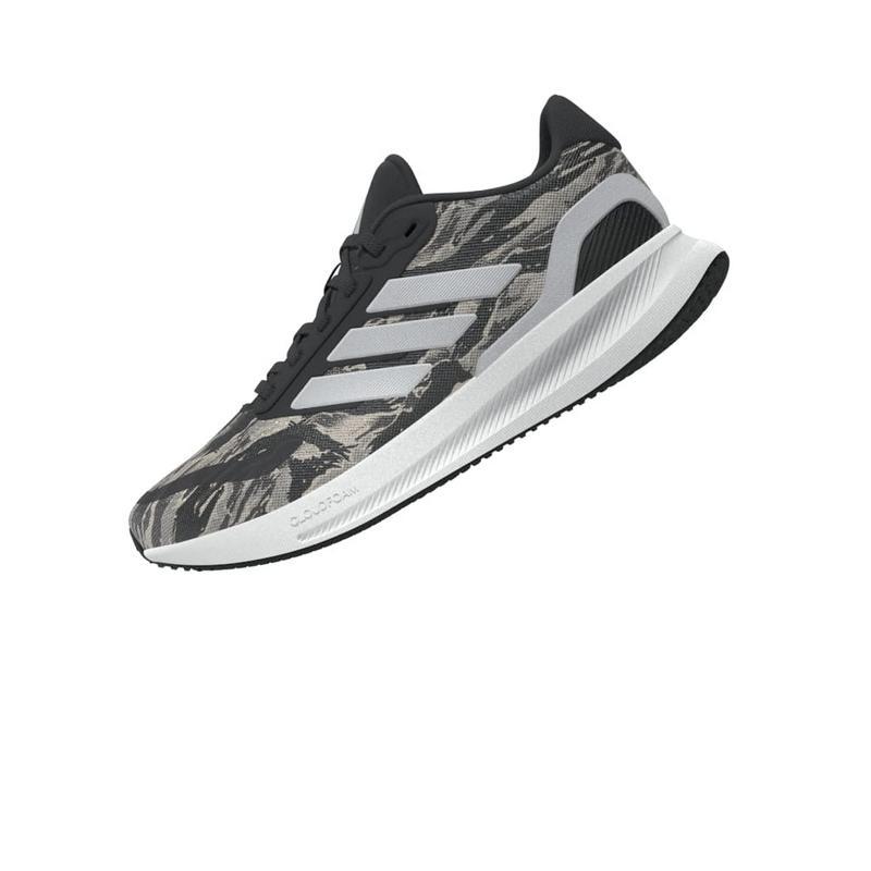 Adidas Runfalcon 5 Patike Gs Za Dječake, Siva