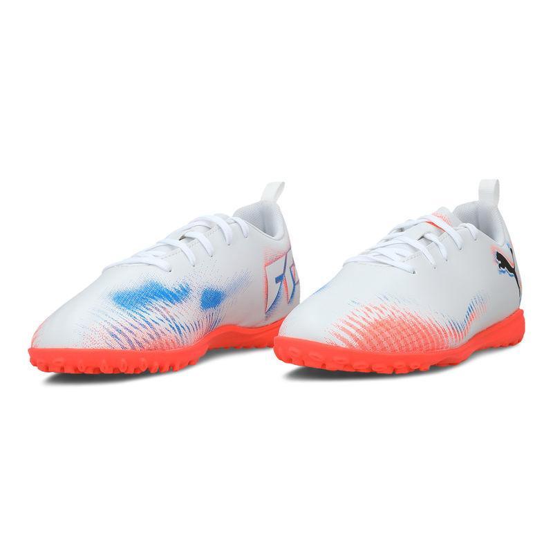 Puma Future 8 Play Patike Turf Za Dječake, Bijela