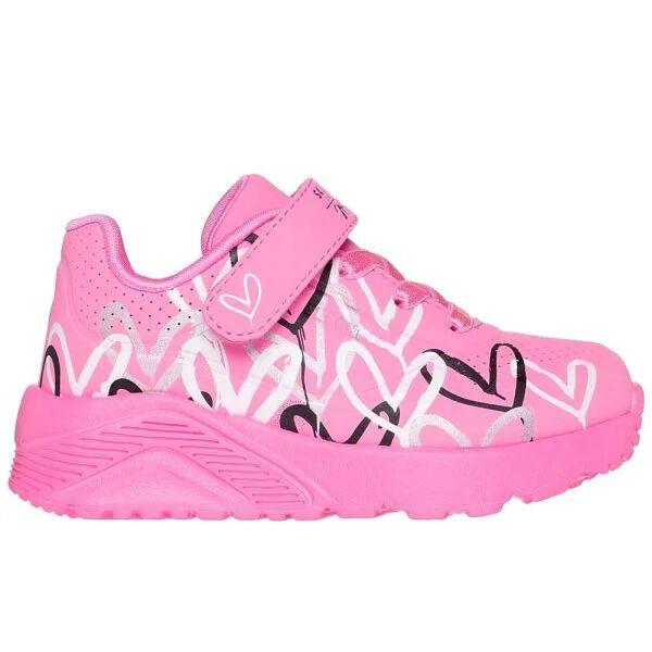 Skechers Uno Lite Love Levitate Patike Za Bebe, Roze