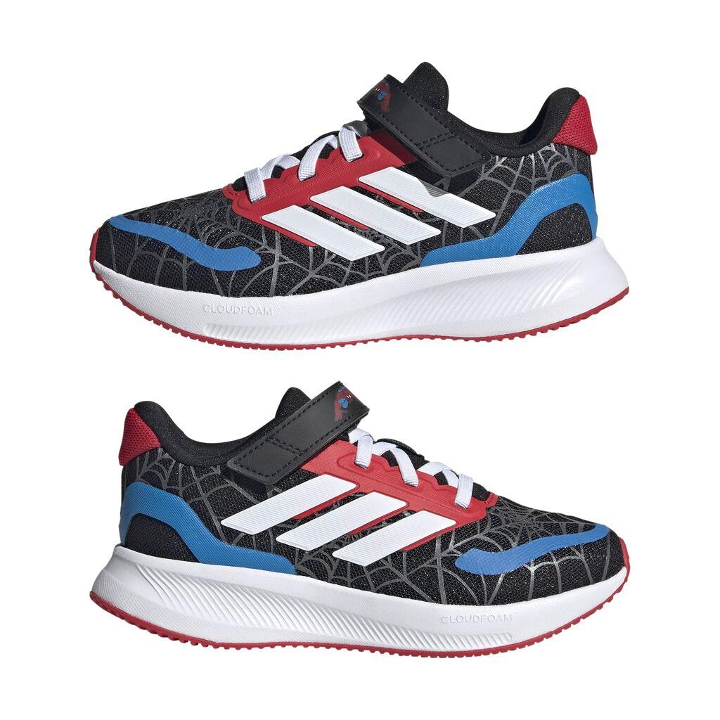 Adidas Runfalcon Disney Spiderman Patike Ps Za Dječake, Crna