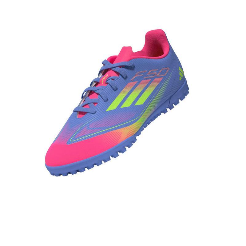 Adidas F50 Club Patike Turf Za Dječake, Ljubičasta