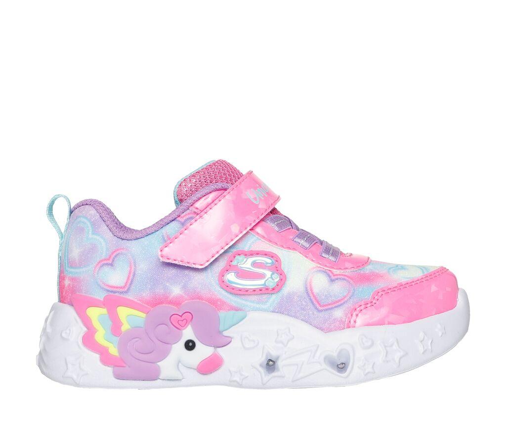 Skechers Unicorn Charmer Patike Za Bebe, Ljubičaste