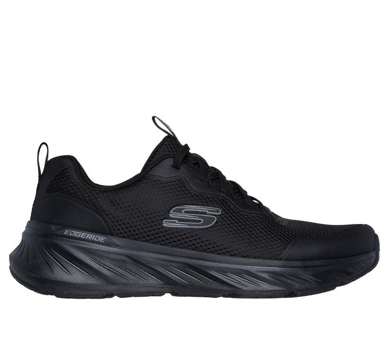 Skechers Edgeride Patike Muške, Crna