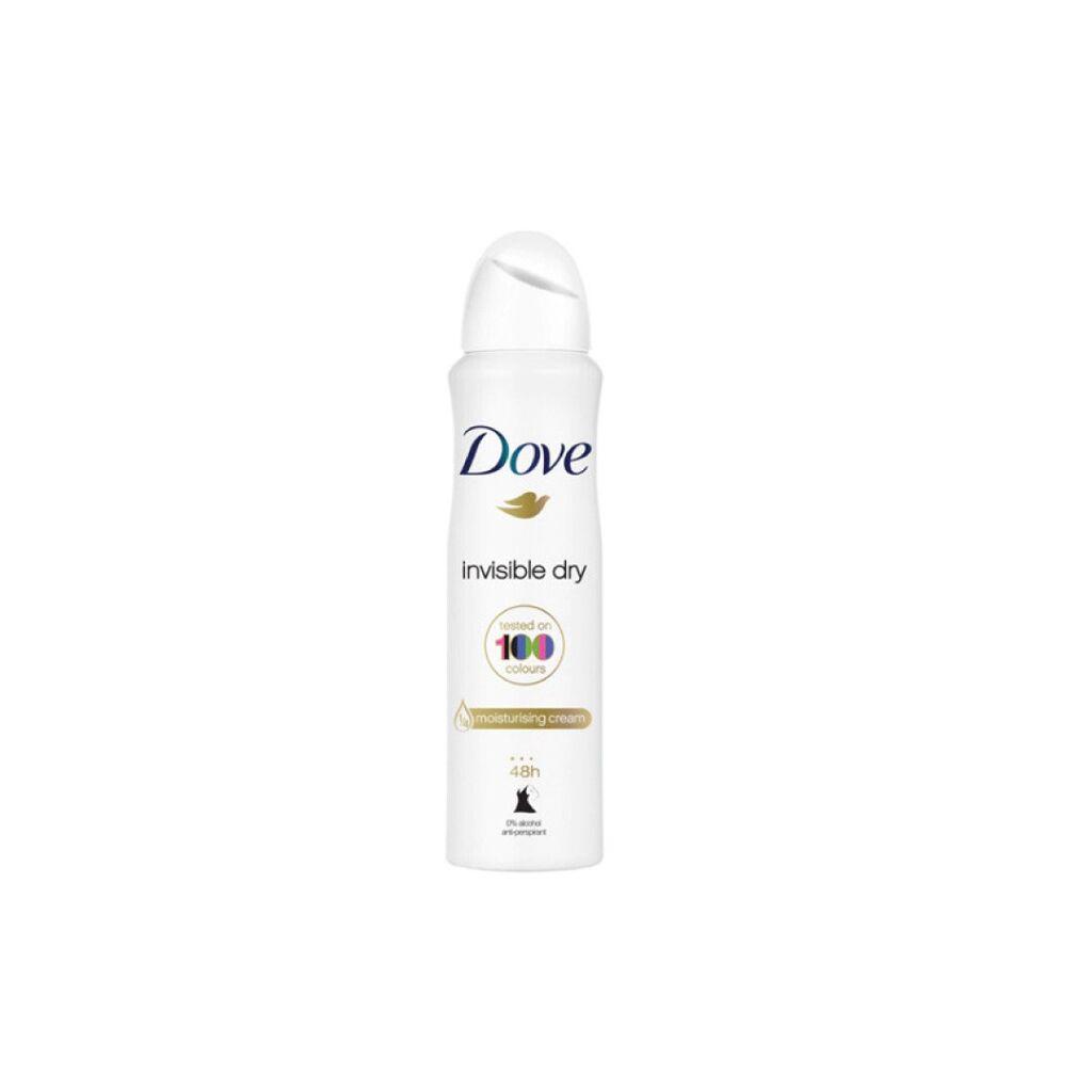Dove Ženski dezodorans Invisible Dry, 200ml
