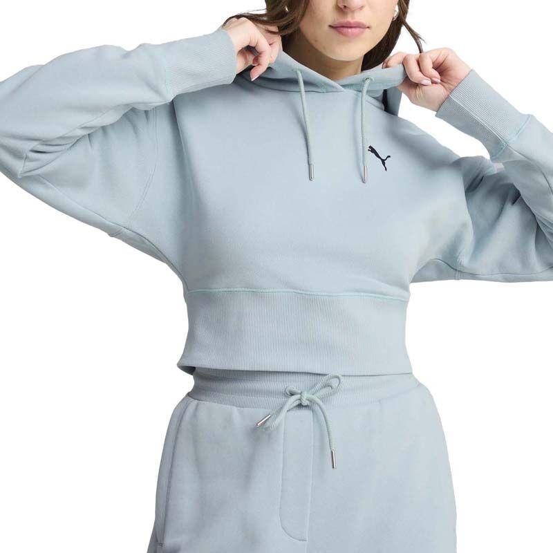Puma Ženski duks Premium, Svijetloplavi