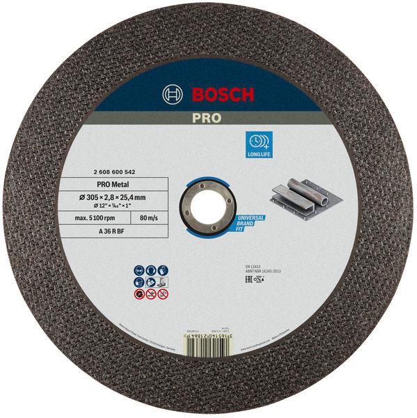 Bosch daska za rezanje Metal PRO 300x2,8 mm 2608600542, ravna, 10 komada