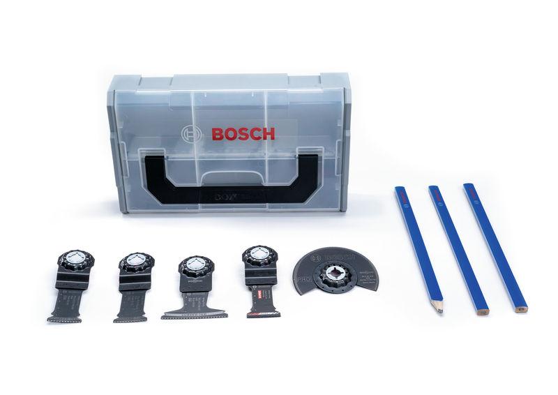 Bosch set noževa i pribora za oscilirajući multifunkcionalni alat Starlock 061599766V, 5 noževa