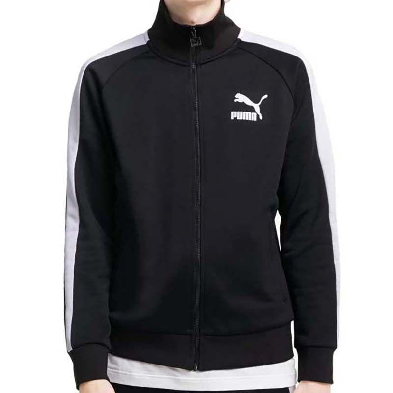 Puma Muški duks Iconic T7 Track,  Crna