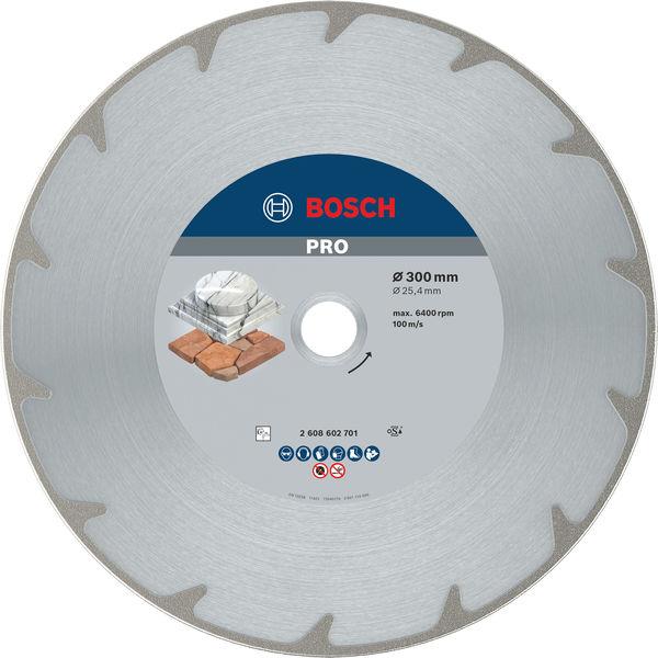 Bosch dijamantna ploča PRO 300x20/25,4 mm 2608602701