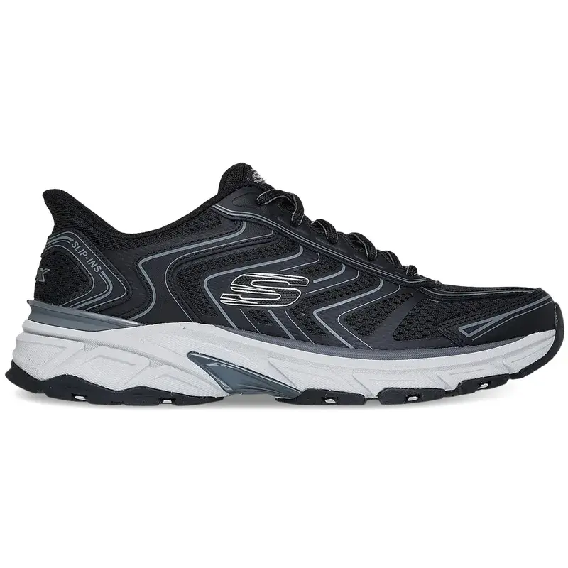 Skechers Muške patike Stamina Sport, Crne