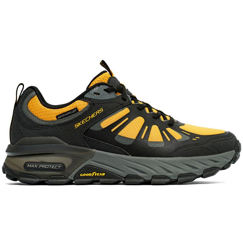 Skechers Muške patike Max Protect, Crno-žute