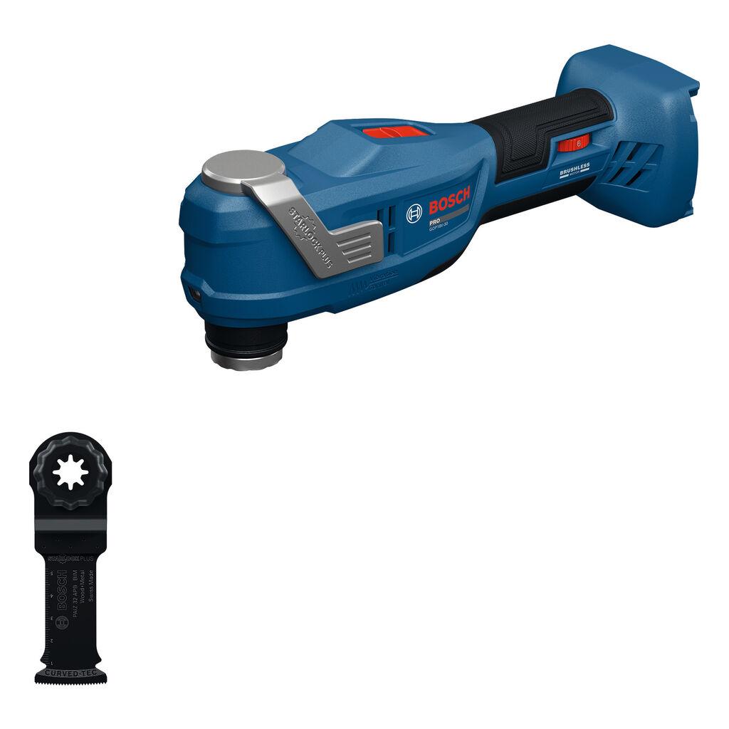 Bosch Aku multifunkcionalni alat GOP18V‑30, Bez baterije i punjača, 06018G3000