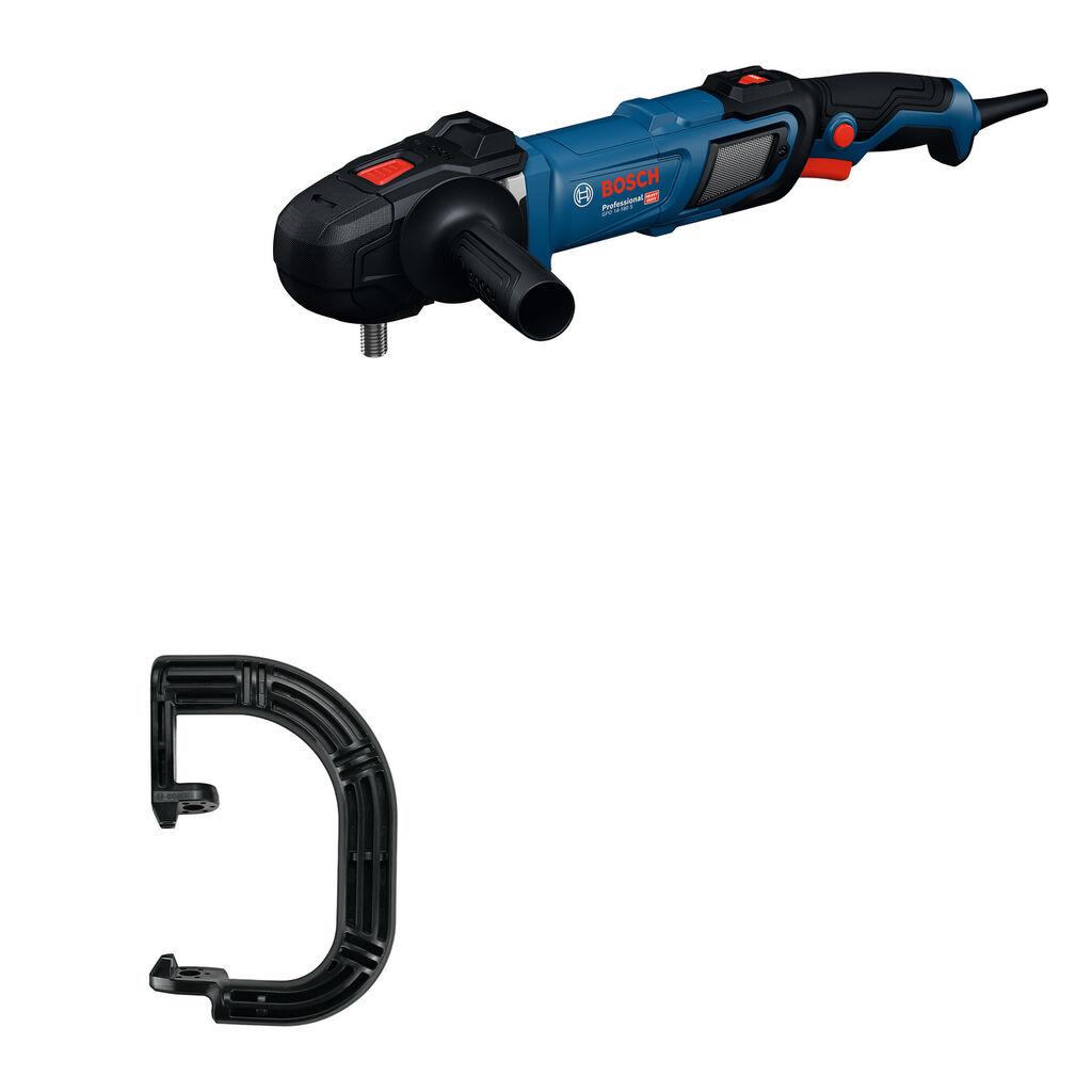 Bosch električna polirka GPO 14‑180 S, 1400 W, Prečnik ploče za poliranje 180 mm, Pomoćna ručka, 0601389200