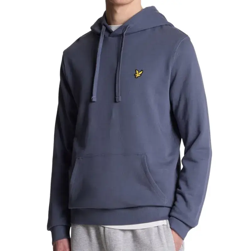 Lyle And Scott Muški duks sa kapuljačom Pullover Hoodie, Plavi