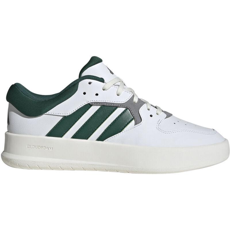 Adidas Muške patike Court 24 FTWWHT, Bijelo-zelene