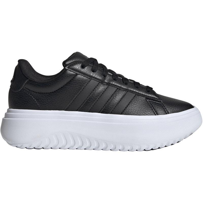 Adidas Ženske patike Grand Court Platform, Crne